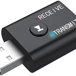 DRUMSTONE 2-in-1 USB Bluetooth 5.0 Transmitter & Receiver – Wireless Audio Adapter for TV, PC, Car & Speakers | 15-Year Warranty | Plug & Play-picture-11