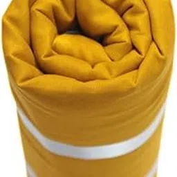 CHARKHI 6 Meter Full Voile Sikh/Punjabi Turban Pagri Dastar Cloth for Mens & Boys (Mustard)-picture-45