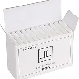 Liberty Luxury Pocket Liquid Perfume Testers For Men, Gift Set - Pack Of 12, Long Lasting Fragrance, Edp - 12 Men Musk Scent - Rebel, Impulse, Marine, Passion, Legend, & Oud Gold (5 Milliliters Each)-picture-13