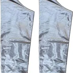 UJEAVETTE 2 Pieces Heat Resistant Arm Protectors Aluminum Foil over Sleeve for BBQ Men-picture-15