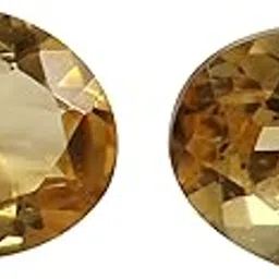 goyal exports Citrine Faceted Gemstone 2 Pcs Wholesale Lot 10.8cts GTC348-picture-47