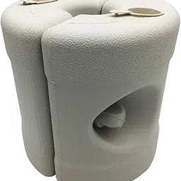 MERISHOPP Patio Umbrella Base Refillable Beach Parasol Stand for Lawn Fishing Backyard-picture-29