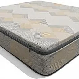 Response Memory Orthopedic Mattress Cover Protector with Zipper Chain,Equivalent Quality, Low-Profile Bed, Relaxing Sleep | (Mattress Cover, 72x35x6 inch)-picture-11