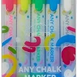 Dong-A Board & Glass Chalk Pen Marker (5 Pc Assorted Set)-picture-24