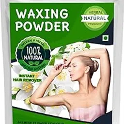 Waxing powder for hair removal for women | Wax Powder | Hair Removal Powder | Jasmine Flower Flavours For Instant Hair Remover, Zero Pain, No Side Effects, All Types Skin (Hand, Leg, Underarm, Private Part) - 100 Gram-image-86