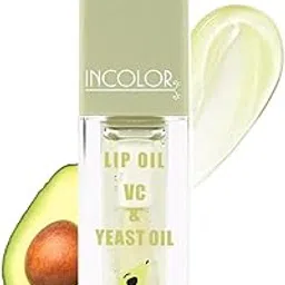 INCOLOR Avocado Natural Lip Oil VC & Yeast Oil, Long Lasting Moisturization & Nourishment for Girl & Women - 4ml-image-5