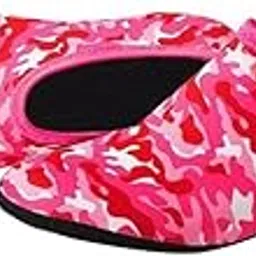 THE STYLE SUTRA®Soft Water Shoes Stretchy Aqua Socks Yoga Swim Shoe Dive Sock Camo Red XXL-image-62
