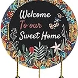Positive Vibe Lifestyle Wooden Wall Hanging Decoration Items for Home Gifts Mdf Wall Art for Living Room Decorative Item for House Modern Wood Hanger Modern Decor (Multicolor 2417)-picture-60