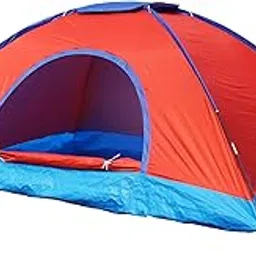 Homecute Outdoor 4 Person Camping Tent Orange-picture-20