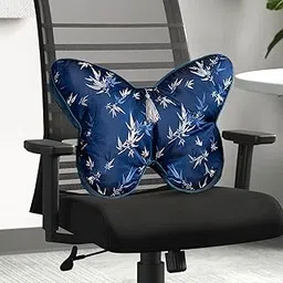 Meadawgs®& Seat Cushion Pad Sleeping Jacquard Chinese Butterfly Throw Pillow Decorative Blue|Home & Garden | Home Décor| Pillows-picture-36