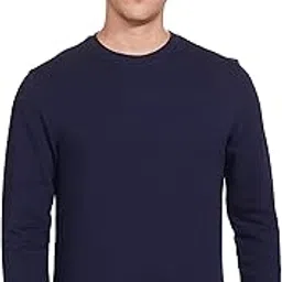 amazon brand - symbol Cotton Blend Men Round Neck Sweatshirt-picture-22