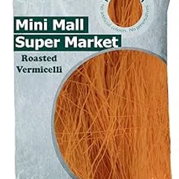 MINI MALL SUPER MARKET Roasted Seviyan/Natural Vermicelli Semiya/Sevaiya/Sevai/Semoi/Sewai/Sevian/Vermicelli/Roasted Sewai Vermicelli 250 Gram, Vegetarian-image-7
