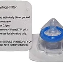 Advangene 0.1 Micron 13mm Syringe Filter Sterile PVDF (75/pk)-image-23