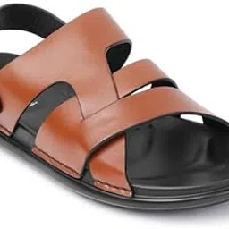 gabicci Men’s Romeo 2.0 Backstrap Sandals – Open Toe, Cushioned Footbed (Size 40-45)-picture-11