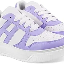 Froh Feet Women's Casual Sneaker Shoes Lightweight Soft & Comfortable with Extra Cushion Lace-Up Shoes for Women's & Girl's-picture-38