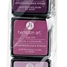 Hampton Art Dye Ink Pads 4 Colors-Lovely Lilac-picture-37