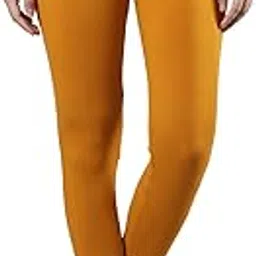 femmora Body Hugging Churidar Legging, Soft and Comfortable Cotton Fabric with Elastic Waistband Closure, for Women,Pack of 1-picture-38