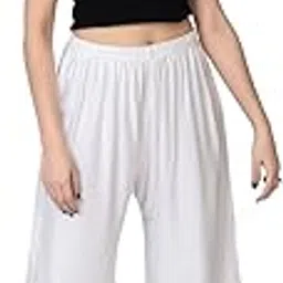 louis carlo Women's Summer Palazzo Pants || Ethnic Sharara || Ankle Length || Rayon Trouser ||-picture-28