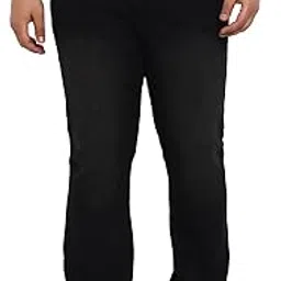 urbano plus Men's Stretch Fit Mid Rise Washed Bootcut Jeans Stretchable-picture-41