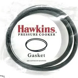 Hawkins Gasket For 1.5 Litre Hawkins Pressure Cookers|2 Litre Hawkins Stainless Steel Contura Pressure Cookers|2 Litre Hawkins Contura Black Xt Pressure Cookers,Multicolor,Standard(A00-09),1.5 Liter image 1
