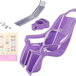MYADDICTION Doll Seat Children Gifts with DIY Decals Kids Bike Decoration for Girls-image-68