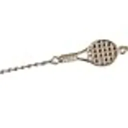 gahenaz Silver Rakhi/Bracelet for Tennis lover-picture-32
