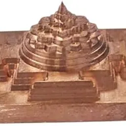 Copper Meru Shree Yantra Solid for Puja Use at Home/Office Maha Meru Shri Yantra 3D Meru Shri Yantra with Copper and Accurate Cutting [Small, Medium, Large] (Small)-picture-22