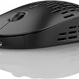 RAPIQUE Bluetooth Wireless Mouse - (BT+USB-C Receiver) Dual Mode Rechargeable Silent Computer Mice with 2.4G Type C Receiver, USB C Hollow Mouse for MacBook, Laptop, Tablet (Black)-picture-37