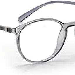 Implicit Fullrim Round Power Reading Glasses With Blue Block & Anti Reflective Coating for Men and Women (Zero Power +1.00 +1.25 +1.50 +1.75 +2.00 +2.25 +2.50 +2.75 +3.00) image 1