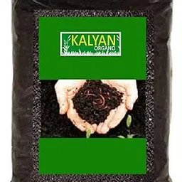 KALYAN ORGANO Vermicompost for Plants 1 Kg - Organic Fertilizer & Manure-picture-14