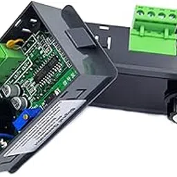 2 Units Analog 4-20mA Generator with 0-100 Percentage Display Panel-Mounted Adjustable 4-20mA Source Signal Simulator (Color : 5-Turn Rotation knob)-picture-29