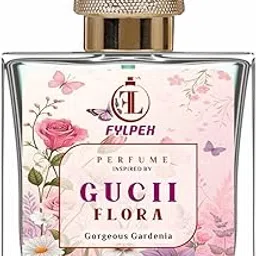 FYLPEX Flora Gorgeous Gardenia Eau De Perfume, 50 ml, Long-lasting Floral Fragrance-picture-17