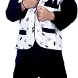 yuvina fashion Krishna Black Koti And Pant For Boys-picture-43