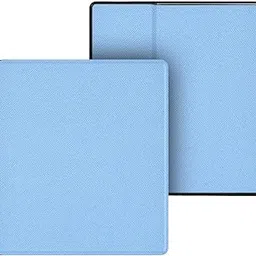 YASHIDUN® Cross Pattern Protective Cover Suitable for Kindle Oasis 3/2 – 7-Inch E-Book Case - Sky Blue-picture-22