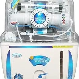Ruby Water Purifier Ro+Uv+Uf+Tds Controller 12 Stage White & Blue, Pack of 1-picture-19