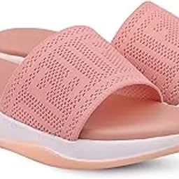 madam glorious women's/girls wedges comfy stylish slip on wedges sandal,comfycasual wedges sandals-picture-39