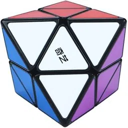 QiYi 2x2 FTO Skewb Diamond Tiled Puzzle Cube – Shape Mod with Octahedral Design, Durable Colored Tiles, Anti-Pop Mechanism & Smooth Turning – Fun & Unique Puzzle for All Cubers-picture-26