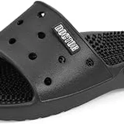 doctor extra soft Men's Orthopedic Acupressure Sliders/Slippers with Cushion FootBed for Adult| Comfortable & Light Weight | Stylish & Anti-Skid| Waterproof | Everyday Flip Flops for Gents/Boys D-545-picture-33