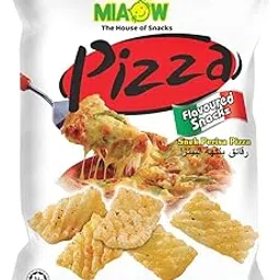 MIAOW MIAOW Pizza Flavoured Snacks, 60g-picture-18