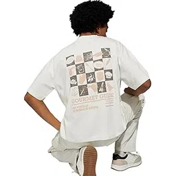 max Men's Cotton URB_N Printed Boxy Fit T-Shirt-picture-14