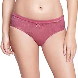 amante Lace Low Rise Three-Fourth Coverage Hipster Panty-picture-12