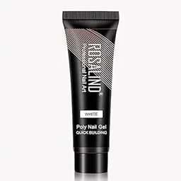 ROSALIND varnish Poly Builder Gel For Nail Extensions Finger Gel Acrylic UV gel nail Builder Gel False Nail Builder Poly Nail Gel (RL-15ml-11-Whit)-picture-19