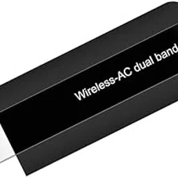 SIK 600Mbps USB Wireless Network Card USB WiFi Adapter 2.4G+5G Dual Frequency Band Wide Compatibility for PC Laptop Black-picture-33