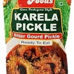 Goana Foods Karela Pickle | Ready to Eat | 200 Grams-picture-12