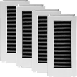 Replacement Filters For Ecovacs For Deebot N30 For OMNI For N30 PRO For OMNI, Vacuum Washable And Reusable Filters Replacement (4 PACK) image 1