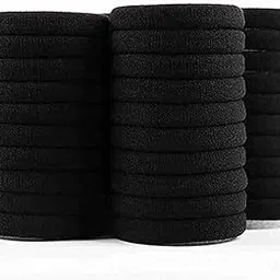 Jheel Fashion Beauty Look Hair Ties Ponytail Holders Smooth Elastic And Good Stretchable Nylon Hair Rubber Bands For Women's & Girls Pack Of 36-picture-46