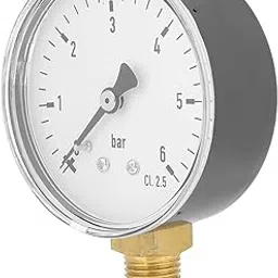 Lateral Manometer, Stable Manometer, 1/4 Inch NPTthreadthread Air Pressure Monitor, for Car Tire, Measuring Tools-picture-27