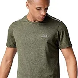 u.s. polo assn. Mens Solid Polyester Crew Neck Regular Fit T-Shirt-picture-32