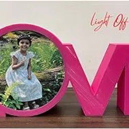 Personalized Love lamp with Photo for Birthday, Anniversary Gift, for Living Room, Bed Room and Home Decoration (21CM)-picture-16