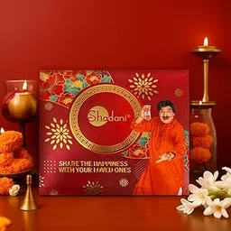 Shadani Diwali Celebration Gift Pack – Premium Assorted Mouth Fresheners & Candies Collection, Festive Edition, 6 Flavours Shadani Gift Hamper for close ones – Festive Pouch of 6 Assorted Traditional Indian Candies and Mouth Fresheners – Orange Candy, Imli, Saunf, Fruit Balls – 230g-picture-19